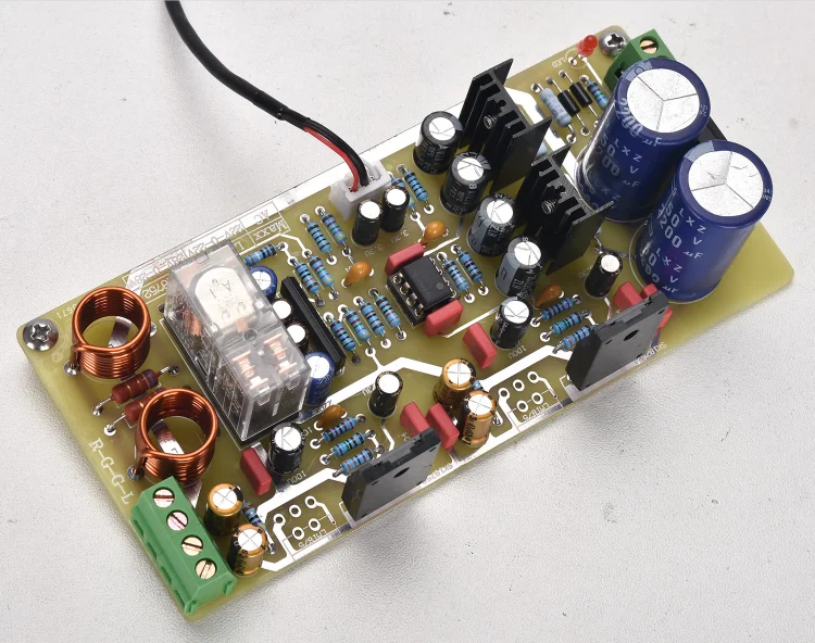 Собранная Плата усилителя HIFI SK18752/LM1875 30 Вт + усилитель мощности с предусилителем