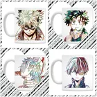 Кофейная кружка My Hero академия, 11 унций, экологически белые керамические кружки, чашка для молока и чая, Подарочная кружка, Прямая поставка