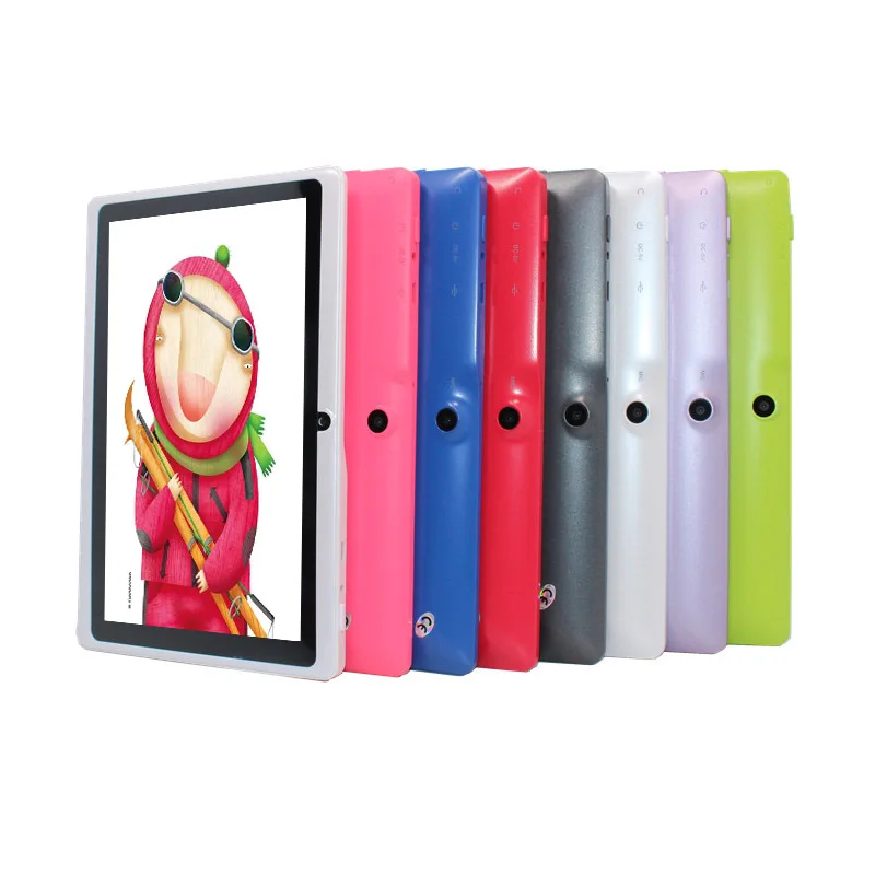 A33-8G Allwinner A33 7-дюймовый Android 4 quad Core Wifi 1024*600 планшетный ПК 512 МБ/8 Гб Bluetooth-совместимый