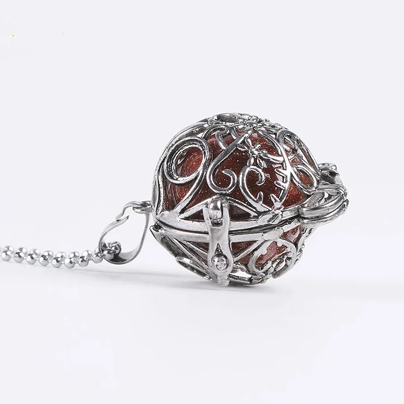 Новинка Лидер продаж ожерелье с кулоном в виде античной совы со съемной