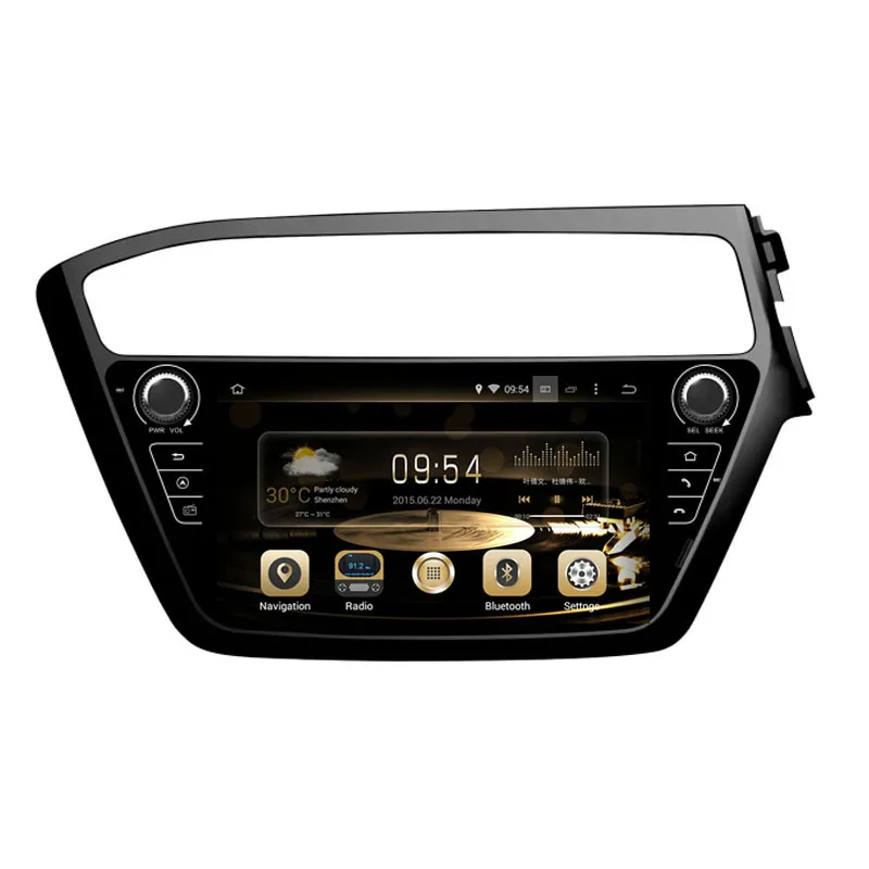 Android 9 0 Восьмиядерный PX6/PX5/PX30 Fit HYUNDAI I20 2018 2019 2020 автомобильный dvd плеер навигация GPS