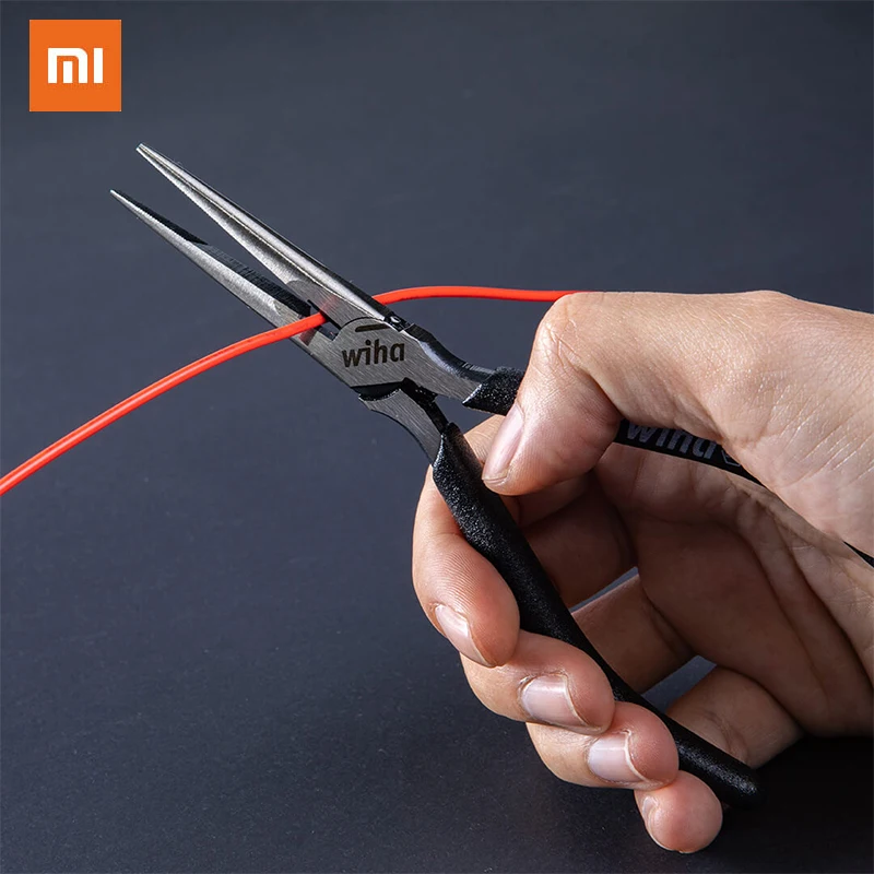 Xiaomi Mijia Youpin Wiha Длинные плоскогубцы 6 дюймов черный высокоуглеродистой стали