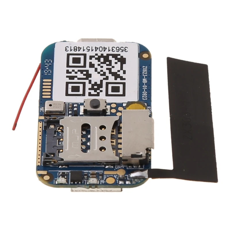 

Новинка 2021, GPS-трекер ZX623W, GSM, Wi-Fi, LBS-локатор, PCBA, SOS, отслеживание через веб-приложение, диктофон, TF-карта, SMS-координаты