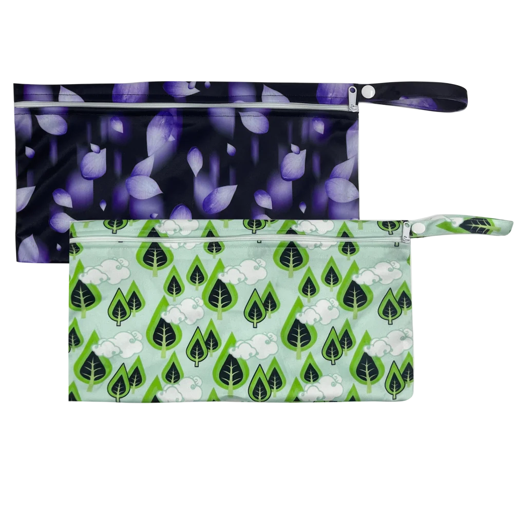 

[LECY ECO LIFE] size 17*33cm waterproof periods pads storage bag, easy carry cosmetic hanging bag, washing bag for travelling