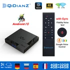 ТВ-приставка X96 MATE android 10 4K Dual Wifi BT медиаплеер Play Store бесплатное приложение быстрая приставка PK IP TV HK1MAX H96