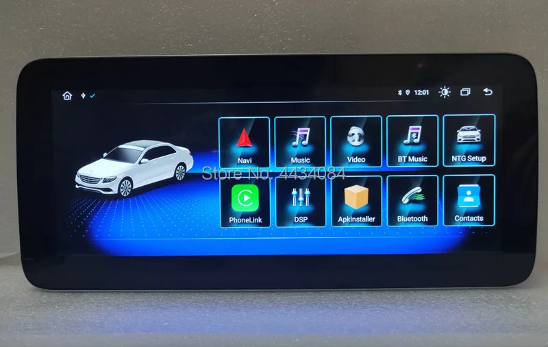Ouchuangbo 4G радио GPS аудио для MB Benz E Coupe 320 350 550 C207 A207 W207 кабриолета с 64 Гб 1920*720 Android 10 ОС