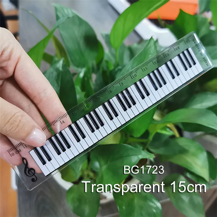 Музыкальная линейка AliWuzn 15см