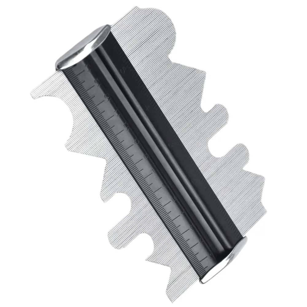 

Contour Gauge 6 Inch Metal Profile Gauge Shape Duplicator Precision Tool Multifunctional Contour Duplicator For Irregular Shape