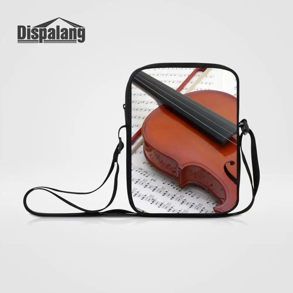 Dispalang новые модные женские сумки-мессенджеры дизайн скрипки Дамская мини сумка через плечо для девочек Повседневная маленькая сумка на плечо клатч с клапаном - Цвет: Bag47