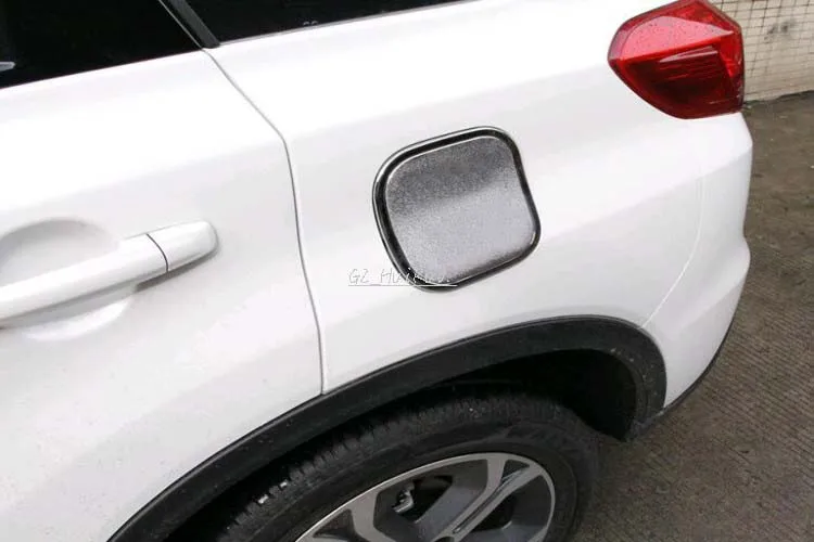 Крышка хромированной крышки бензобака для топливного бака Suzuki Vitara скускудо 2015 2016