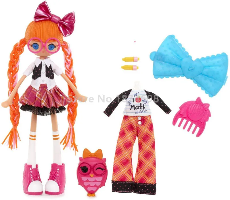 Новая Базовая кукла для девочек Lalaloopsy 25 см модная фигурка детские игрушки куклы