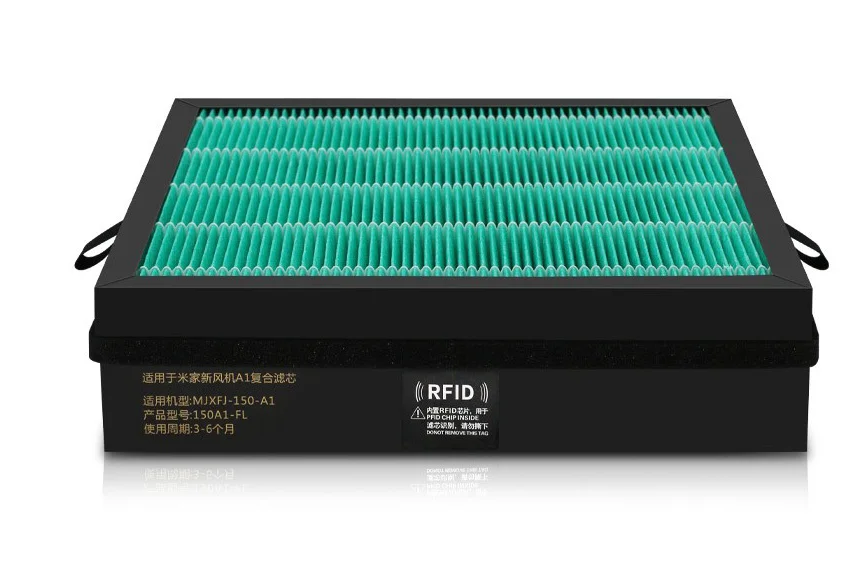 

With RFID for Xiaomi Mijia Fresh Air System A1 Composite Filter With RFID Adapted to MJXFJ-150-A1 Air Purifier Filter Replacemen
