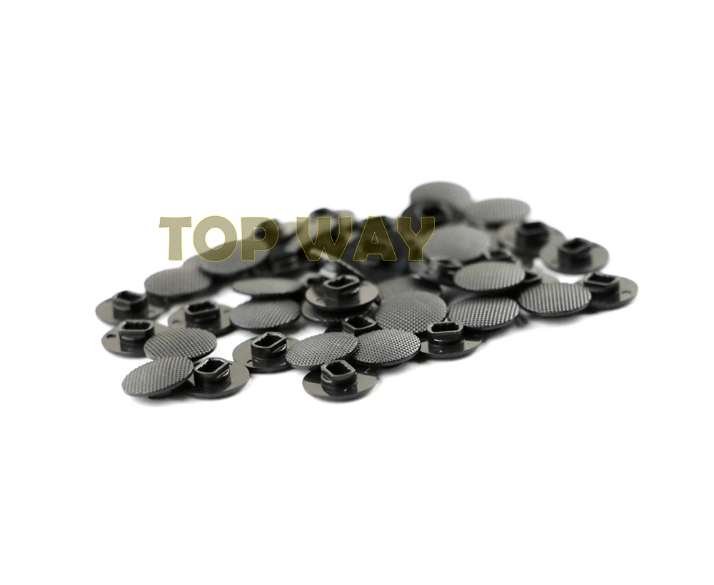 Replacement Black 3D Analog Joystick Cap Repalcement For PSP1000 PSP 1000 Joysticks Caps Buttons 40pcs/lot | Электроника