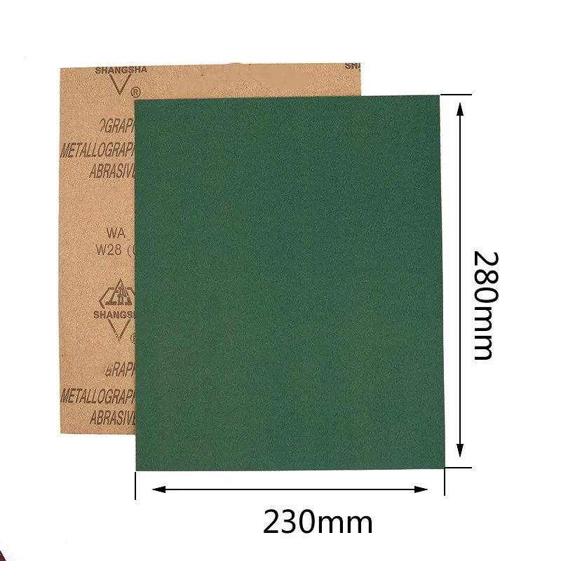 

Abrasive Cloth Sandpaper Sheet For Mirror Metallographic Mirror Polishing