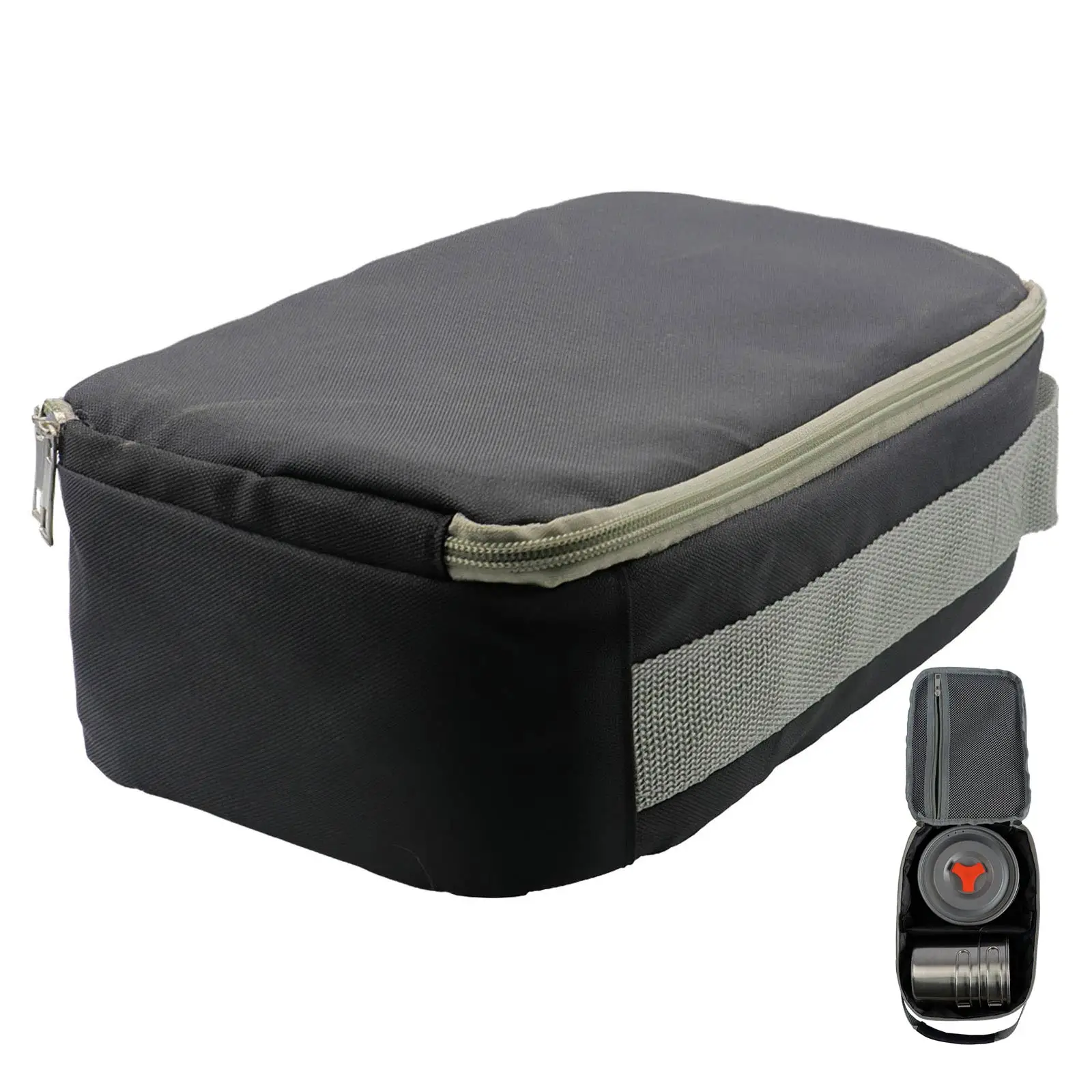

Camping Cookware Bag Portable Waterproof Pot Stove Storage Gas Tank Bags Outdoor Picnic Tableware Organizer for Camping Hiking