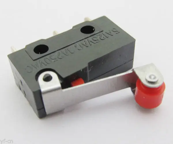 1 шт. мини микро переключатель ролик рычажный концевой выключатель нормально