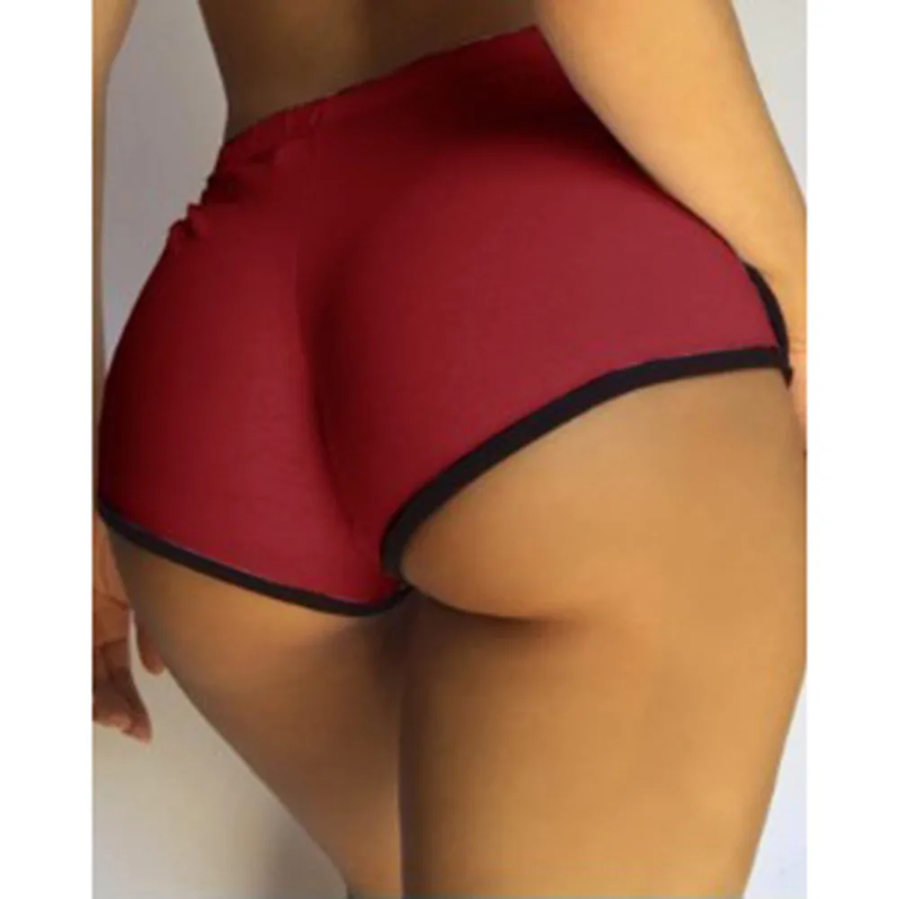 

Sexy Shorts Women High Waist Short Pants Comfortable Fashion Summer Letter Print Femme Hot Sale Gym Sport Daily Shorts Bottoms