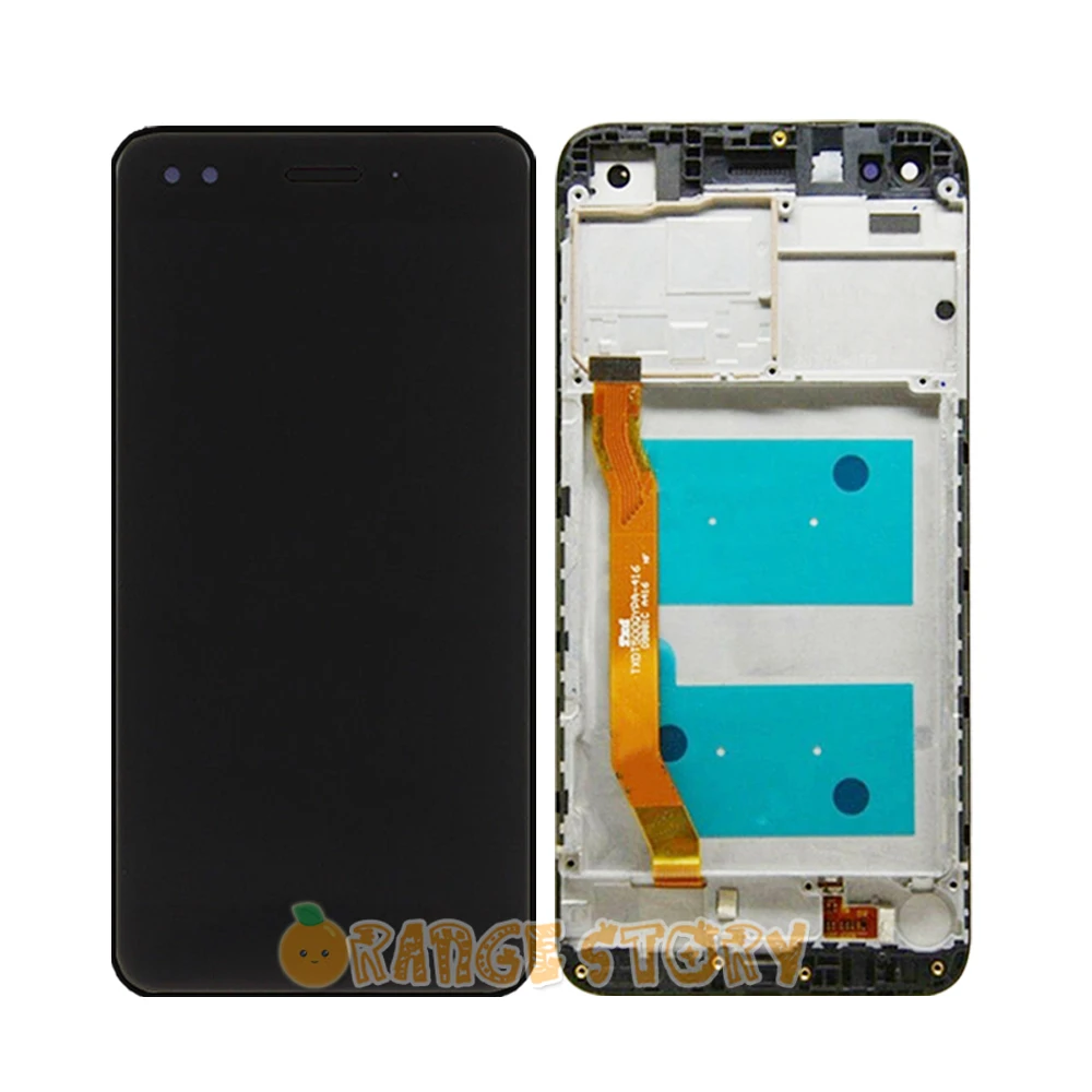 Сенсорный ЖК дисплей для Huawei Nova lite 2017 сменный сенсорный экран 5 дюймов с