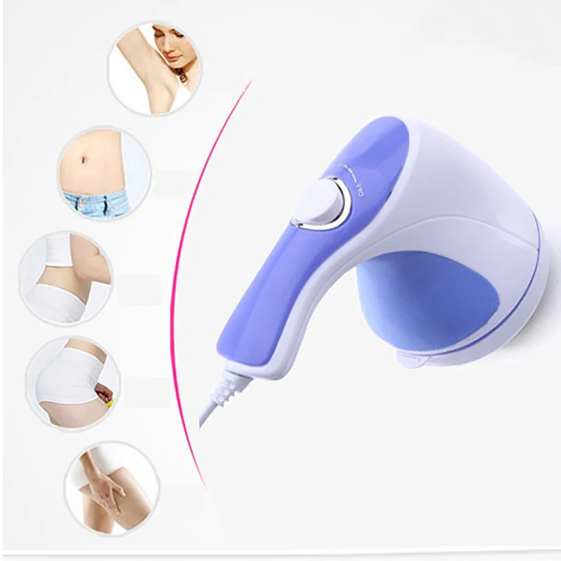 Электрический массажер для тела Портативный Антицеллюлитный Массажер похудения