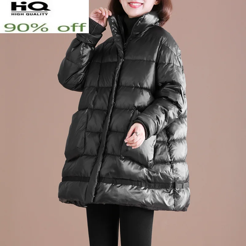 

Autumn Winter Jacket Women Warm Down Cotton Coat Female Korean Style Parkas Woman Casual Fashion 2022 Mujer Chaqueta Pph2989