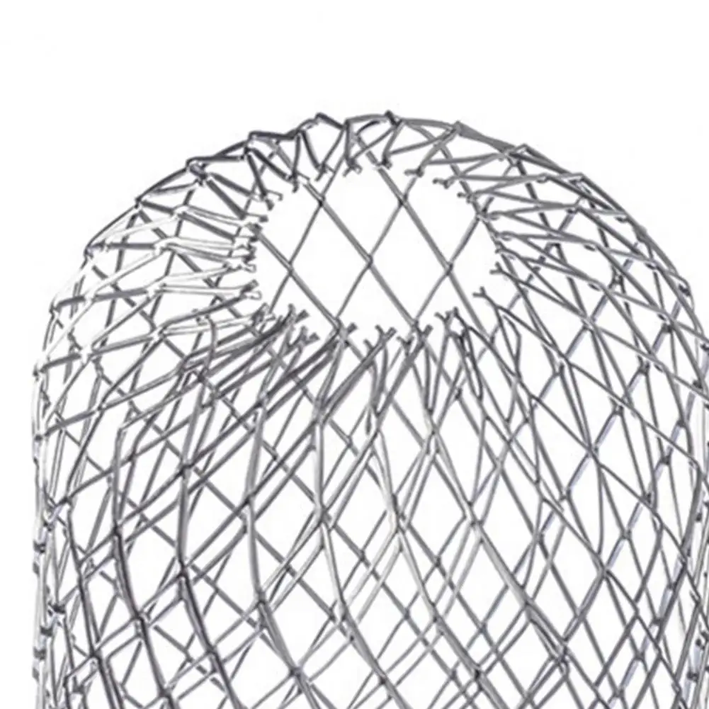 

4Pcs Stainless Steel Gutter Professional Guard Convenient Fine Mesh Downpipe Protection Gutter Sieve Easy Installation for Outdo