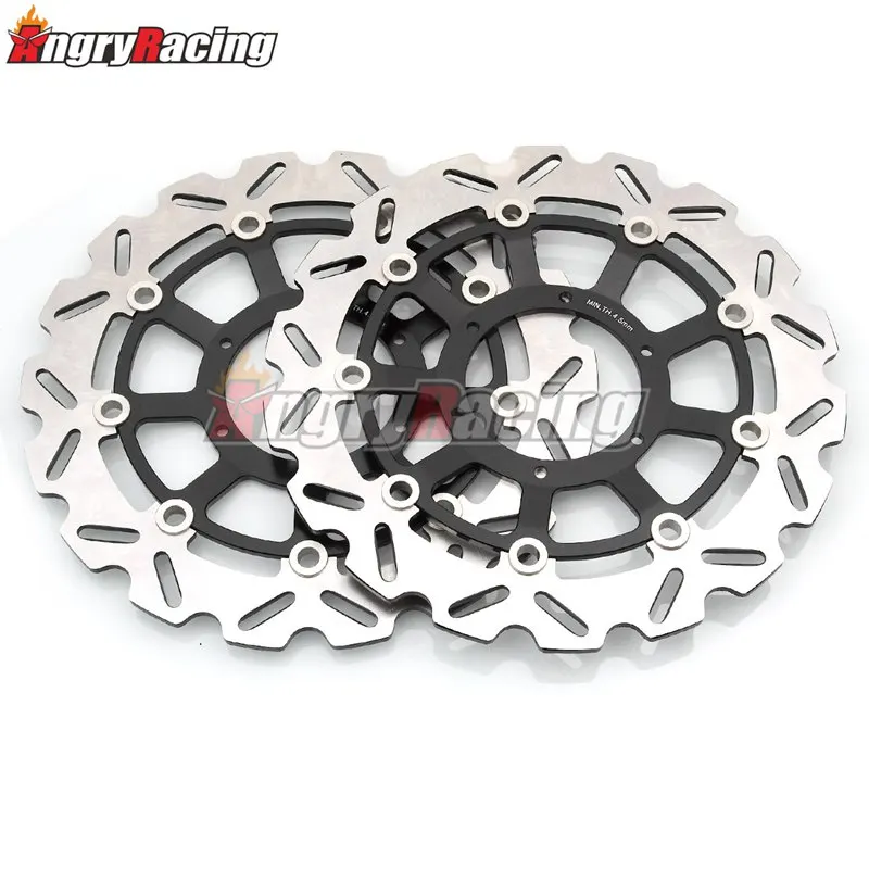 Цветочные фоты для Honda CB1000R CB 1000 R CB1000 1000R 2008 2016 2 шт.|Тормозные диски| |