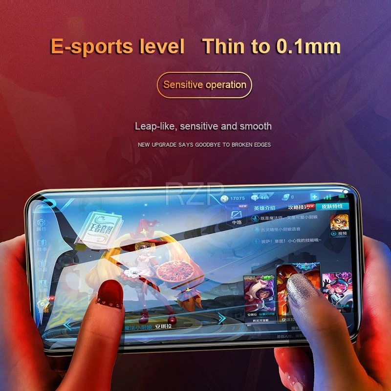 RZP полное покрытие протектор экрана для huawei Honor 9X Pro 9i 10 lite 20 Pro V20 20i Гидрогелевая пленка для Honor 10 9 lite TPU ПЭТ пленка