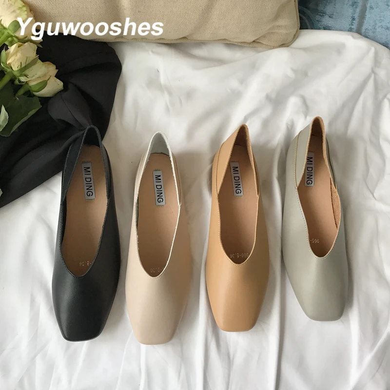 Zapatos de mujer женская обувь без застежки на плоской подошве лоферы с круглым носком