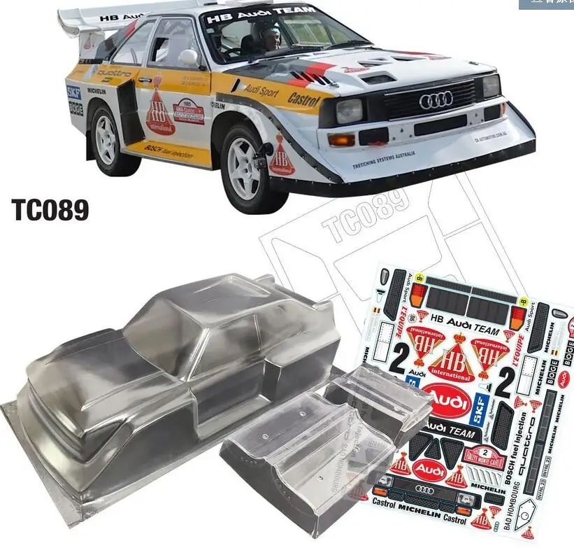 Наклейка на корпус 1:10 Alfa Romeo TZ3 Rally Sail Flower наклейка для KillerBody HSP Redcat Tamiya KYOSHO 3R FS