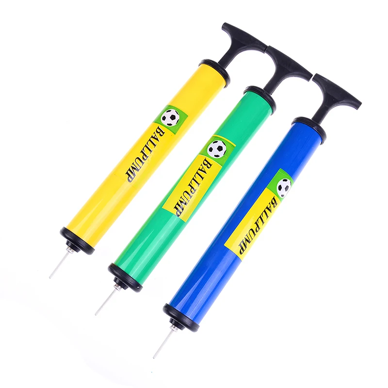 Воздушный насос для футбольного мяча стандартный размер игла накачки