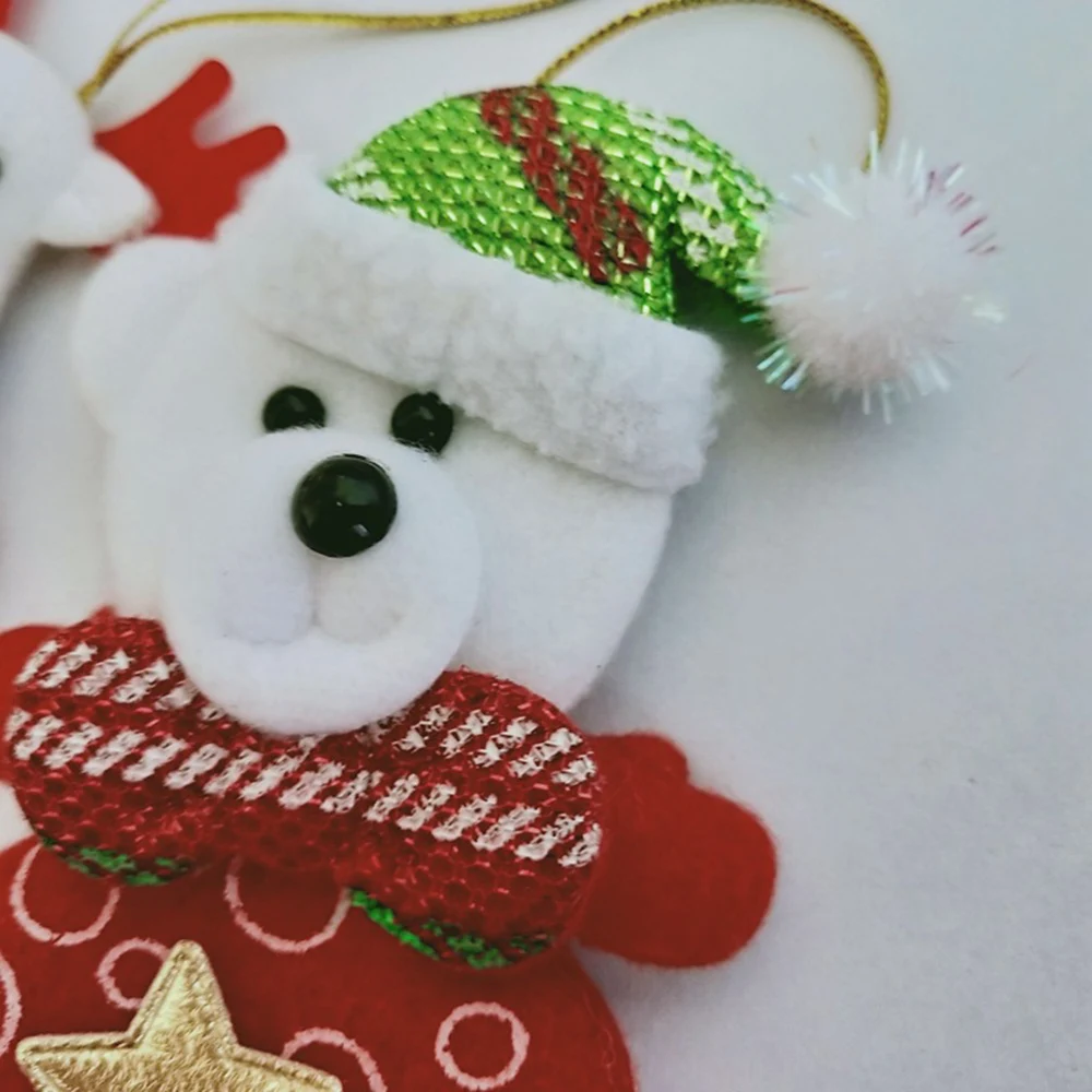 Рождественские украшения праздничная атмосфера семейной вечеринки реквизит для