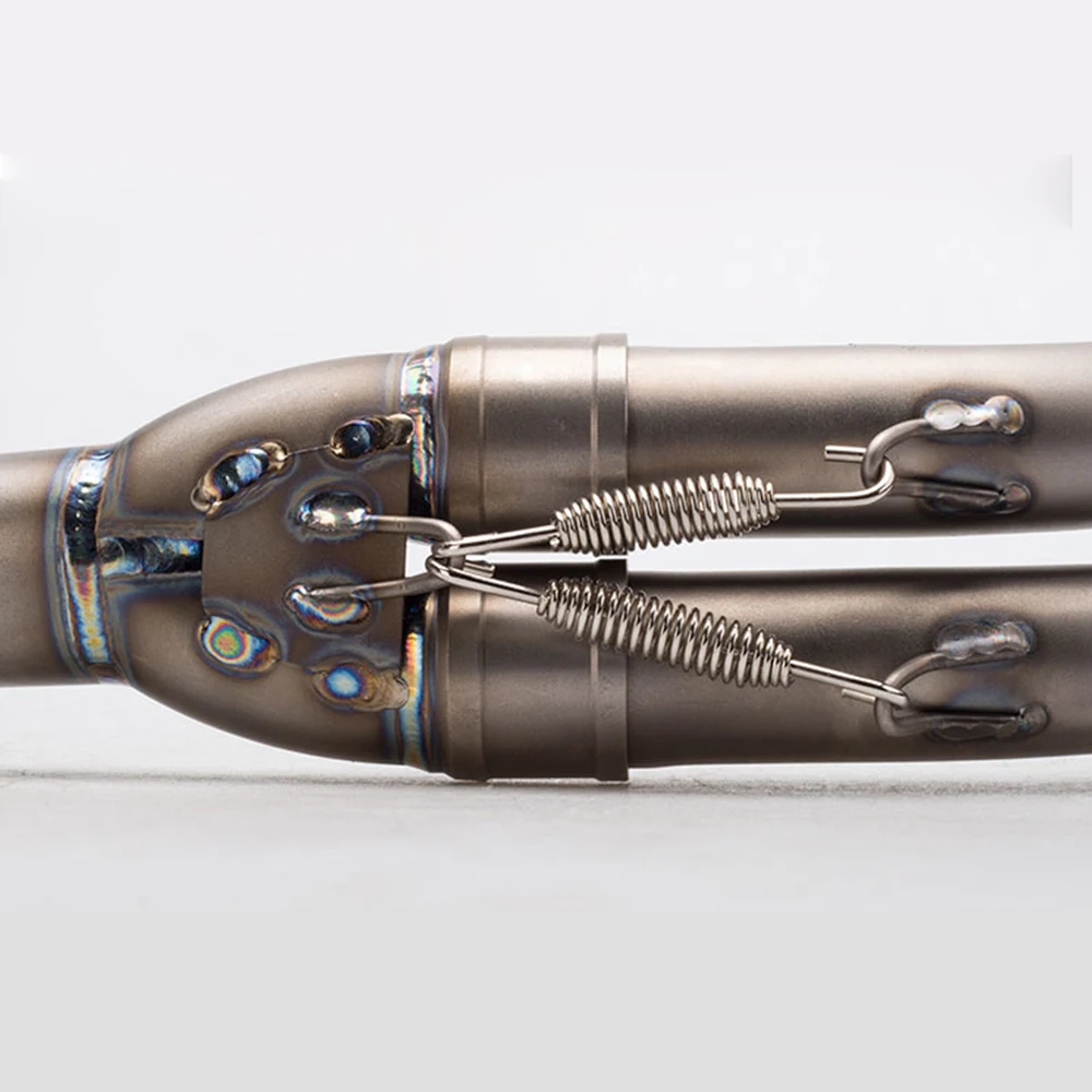 Мотоцикл Полная система выхлопа для Yamaha YZF R3 R25 R30 MT03 2014-2018 MT 03 R 3 мотоцикл глушитель