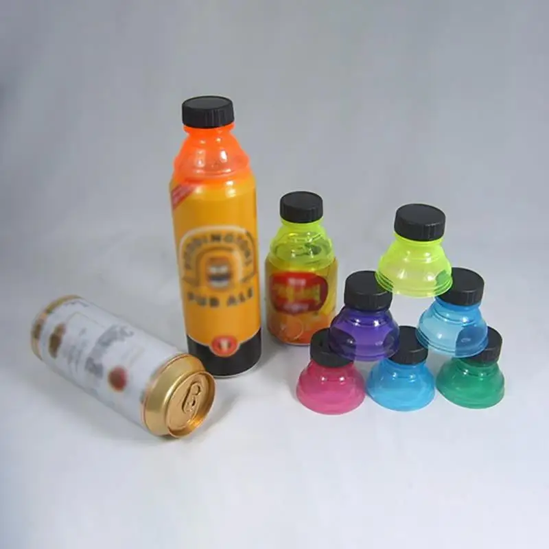 

Portable Reusable High-Quality Soda Drink Lid Can Lid Can Can Dust-Proof Seal Lid Drinkware Accessory