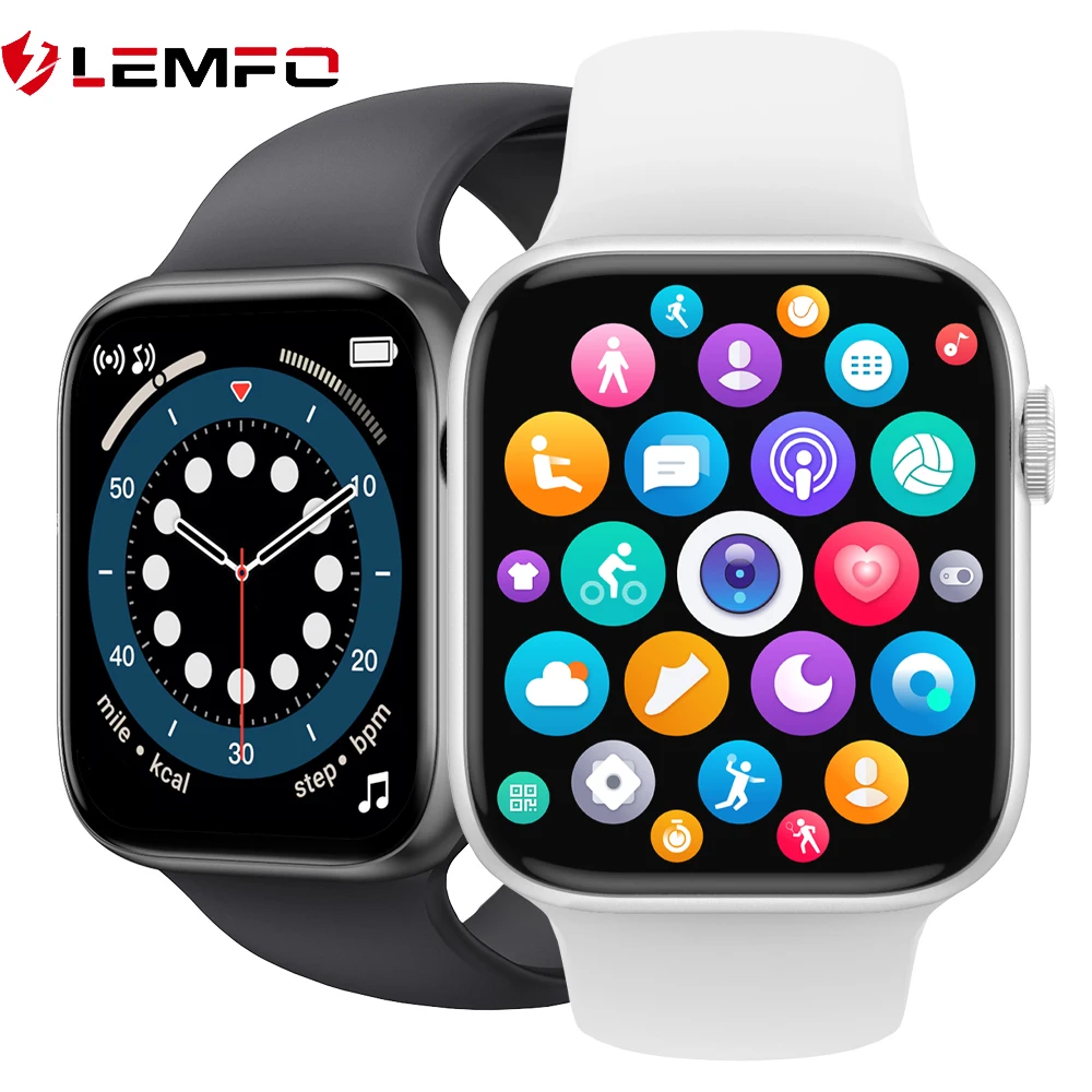 

LEMFO Smartwatch Iwo 13 Pro T800 PK W37 Dt100 Smart Watch Women Bluetooth Call Custom Dials Wireless Charger Smartwatch 2021 Men