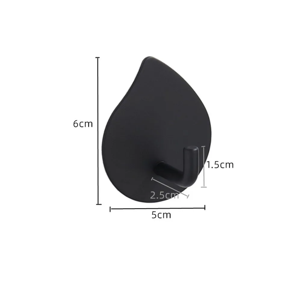 

Self Adhesive Home Kitchen Wall Door Stainless Steel Holder Hook Hanger Hook Hanger Hooks For Hanging Holder Hook