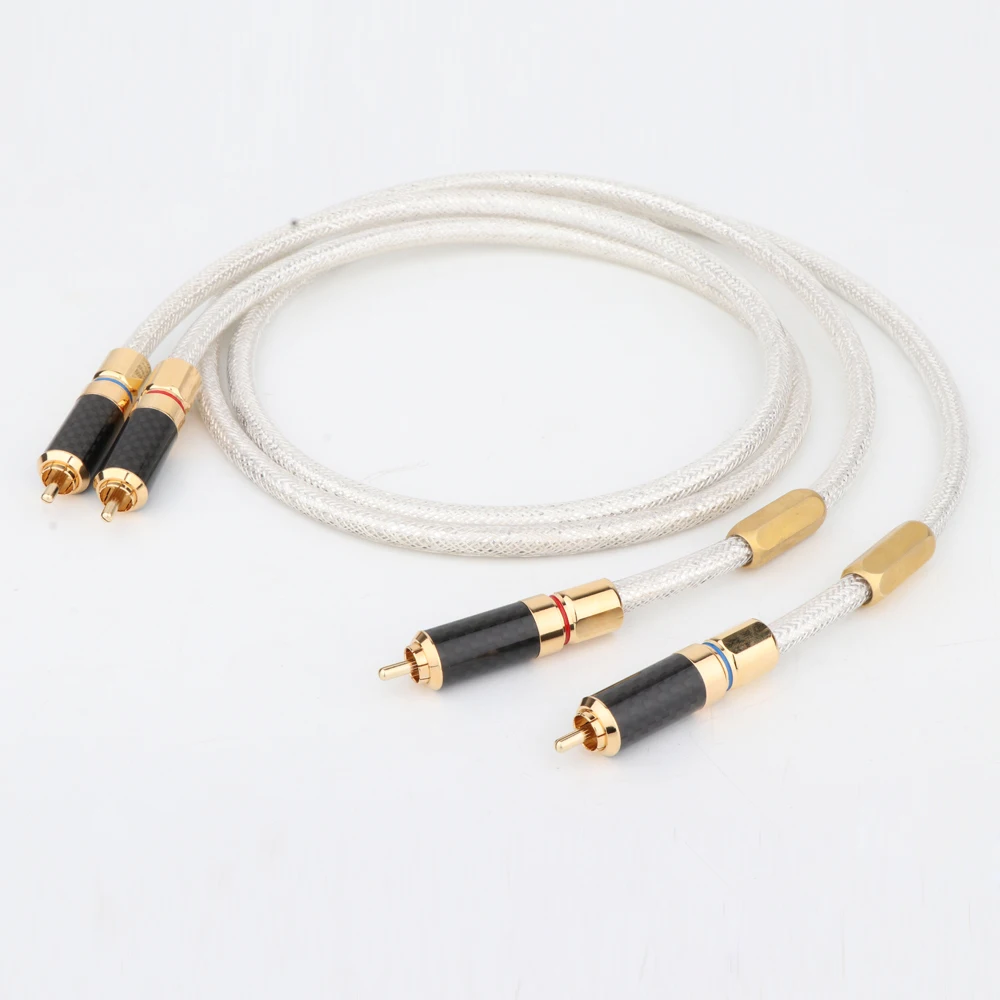 Соединительный кабель QED 6N из чистой меди с серебряным покрытием | Электроника