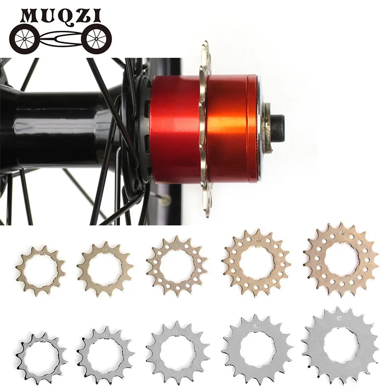 MUQZI MTB дорожный велосипед кассета Cog 12 13 14 лет 16 18 один Скорость 9 маховик Ремонт