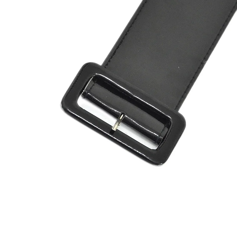 Ремень из искусственной кожи для женщин регулируемый пояс с пряжкой язычком
