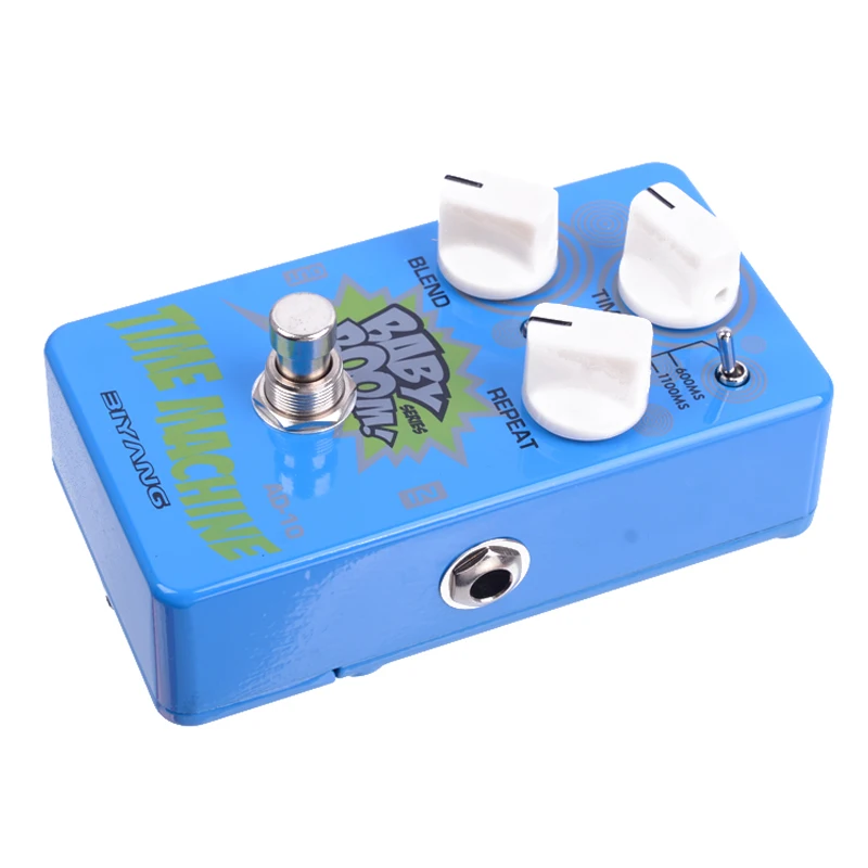 biyang ad 10 baby boom zeit maschine analog verzögerung wirkung elektrische gitarre pedal mit pedal anschluss free global shipping