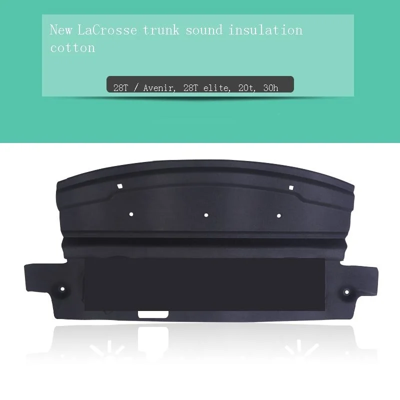 Beste Opslag Auto Accessoires Organizer Achter Organizador Coche Kofferbak Security Shield 2016 2017 2018 2019 2020 Voor Buick Lacrosse