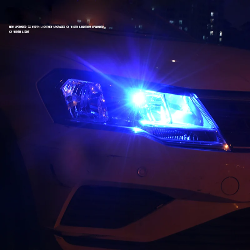 Лампа светодиодная aslast T10 W5W 194 2 шт. лампа для чтения 168 2016 18SMD автомобильные