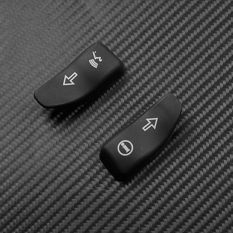 Удлинители указателей поворота мотоцикла, черная удлиненная крышка, кнопка переключения для Harley Touring Electra Glide Road Glide FLHX 16-19