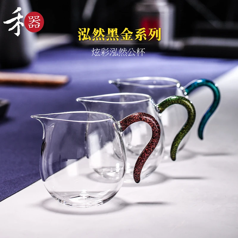 Verkaufen Serie Hohe Und Niedrigen Temperatur Widerstand Und Implementieren Messe Becher Tee Meer Glas Tasse Kleine Drachen Eier Und Eine Tasse