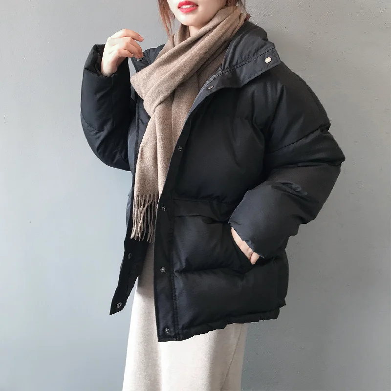 

Alien Kitty Sleeveless Solid Coat Women Korean Style 2021 Hot New Autumn Winter Fashion Parkas Minimalist All-Match Casual