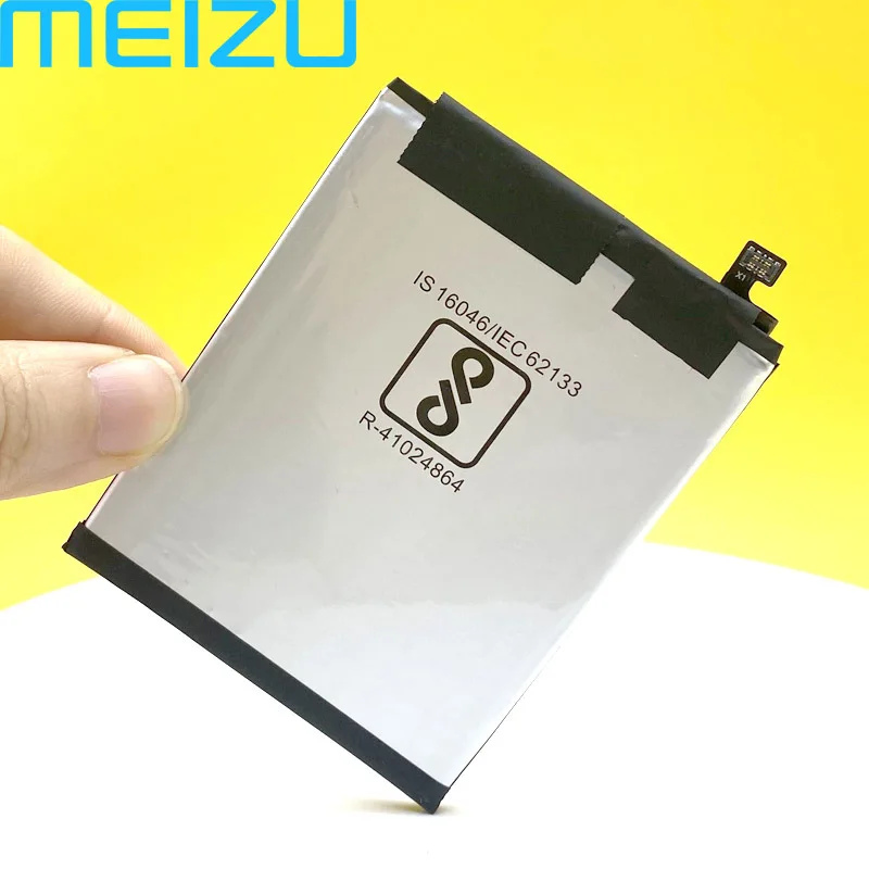 Tel&eacute;fono M&oacute;vil Meizu 6T, m6T, m811q, m811h, bater&iacute;a Original de 3300mAh, BA811, en Stock, bater&iacute;a de alta calidad con n&uacute;mero de seguimiento-3