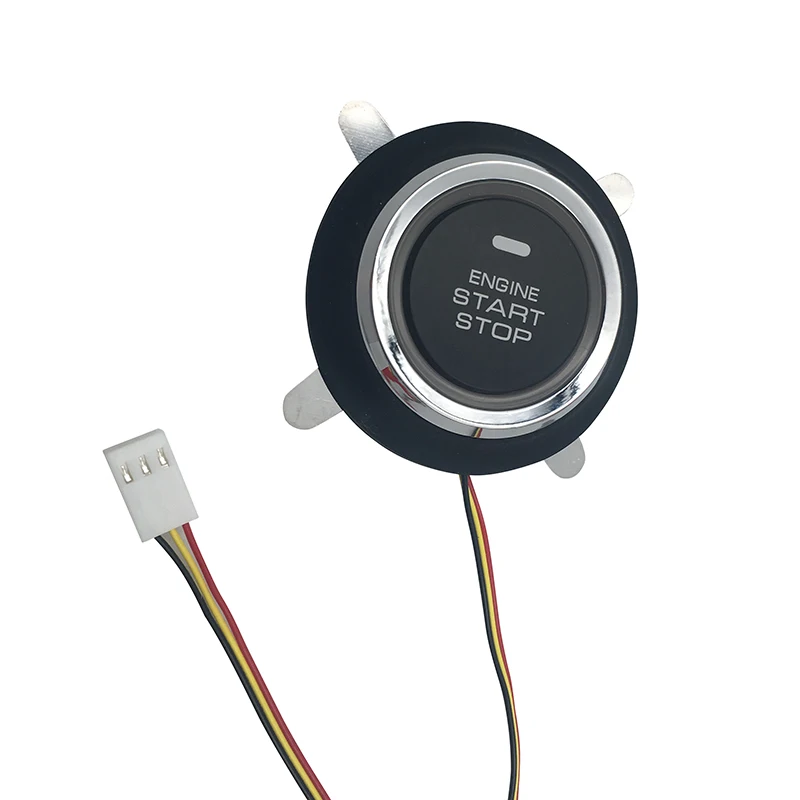 Автомобильная сигнализация кнопка запуска двигателя RFID 12 В система зажигания