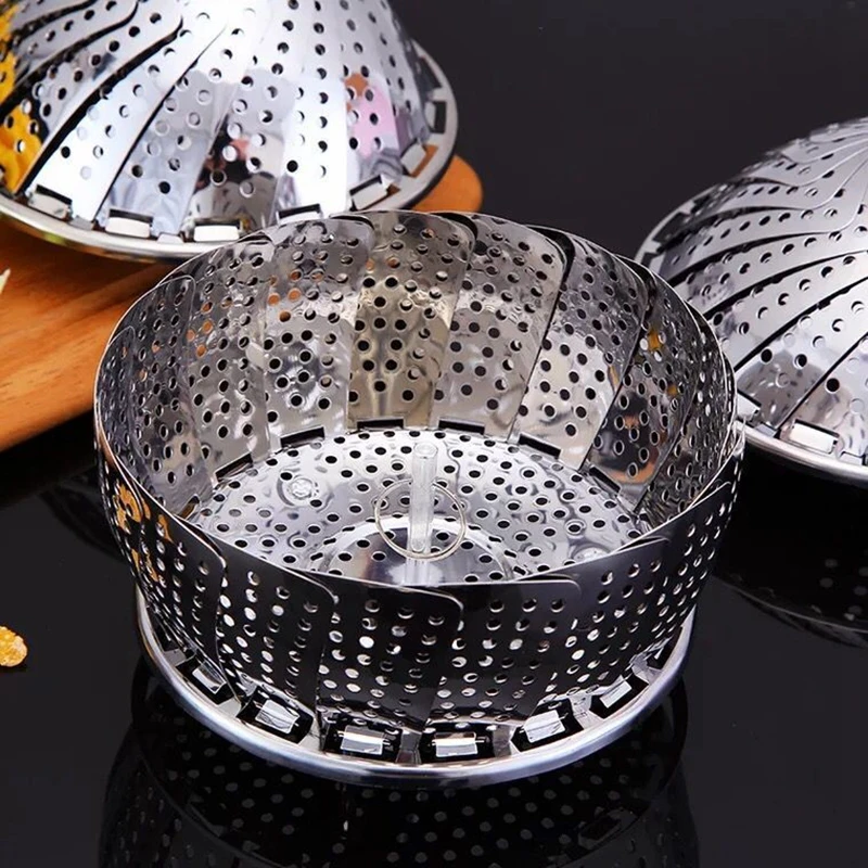 Нержавеющая сталь варочная Пароварка подставка для фруктов чаша сливная корзина