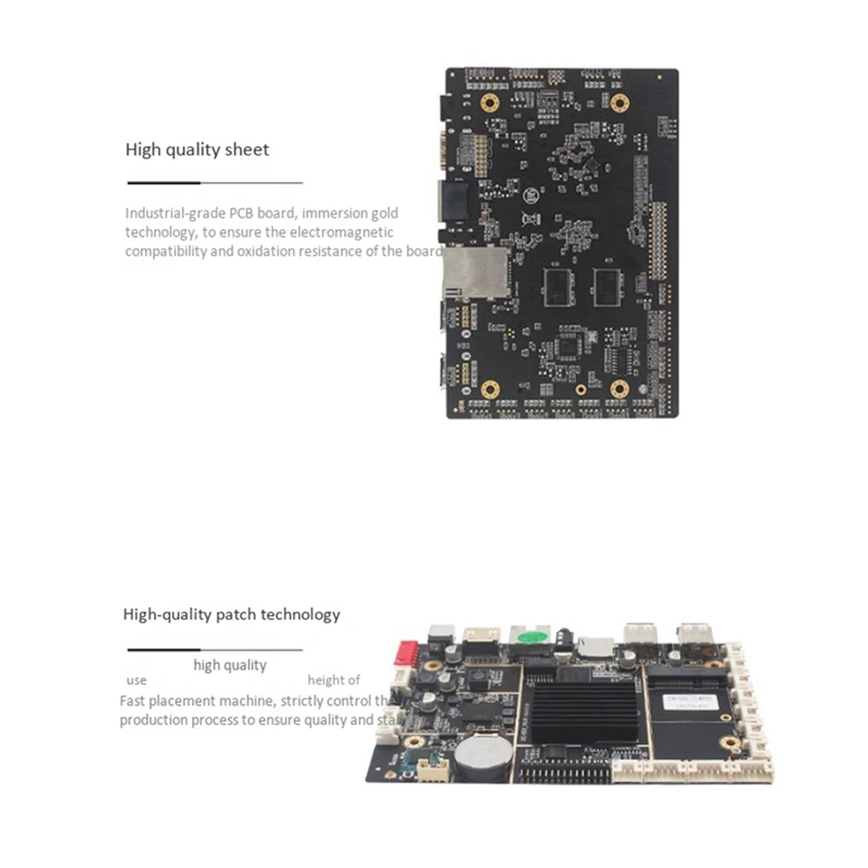A83T Android материнская плата управления для электронных вывесок рекламная машина