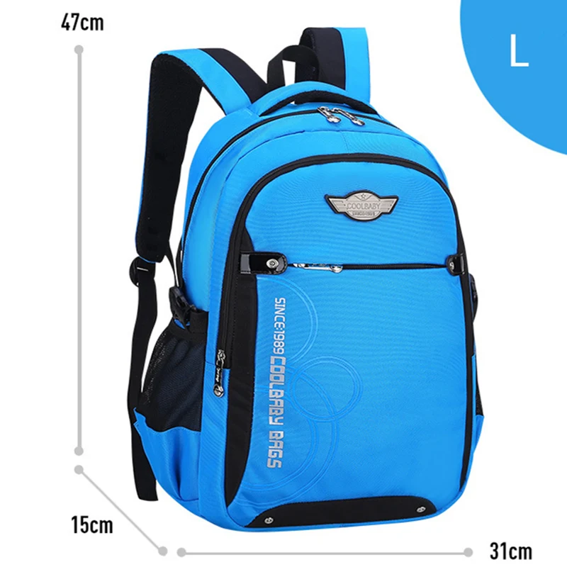 Children Backpacks Primary School Bags For Boys Girl Students Super Light Kids Backpack Waterproof Schoolbags mochila infantil
