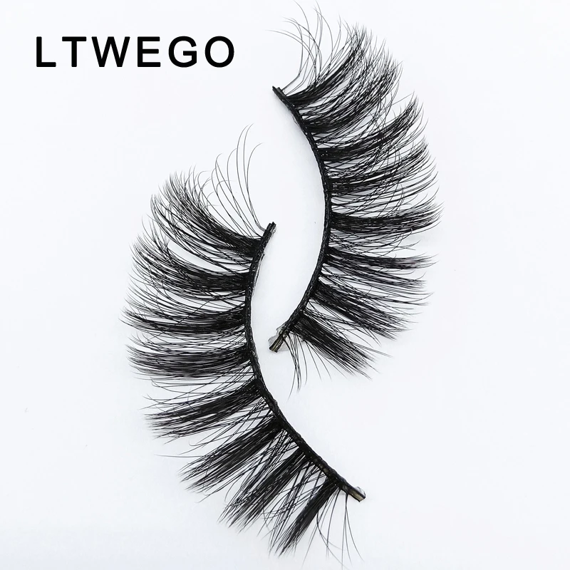 Ресницы Накладные из искусственной норки многоразовые 5/10 пар | Красота и